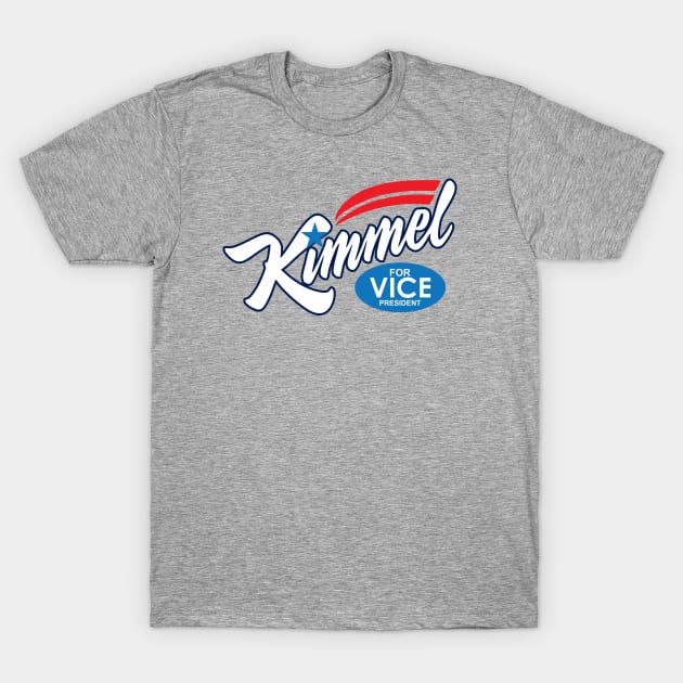 jimmy kimmel for vice president T-Shirt by ilvms